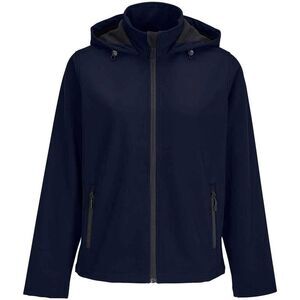 SOLS Womens/Ladies Race  Soft Shell Jacket / French Navy